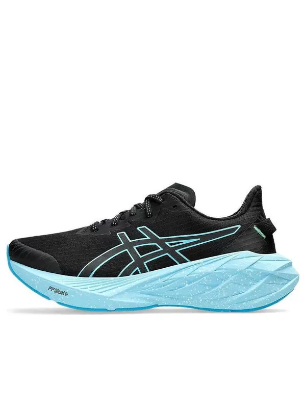Кроссовки novablast 4 'lite show bright cyan' Asics — изображение 1 из 4, яркий голубой