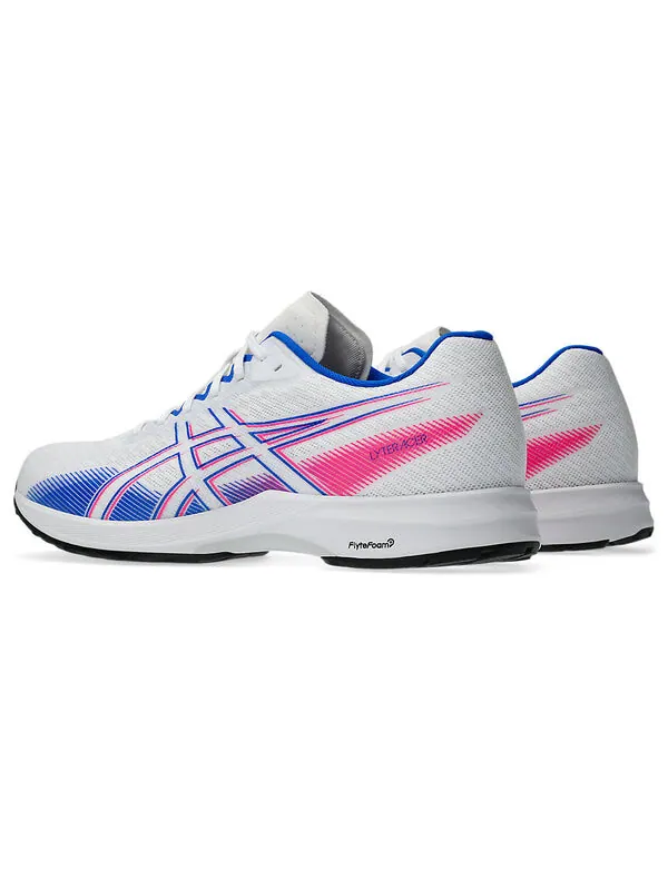 Кроссовки lyteracer 5 Asics — изображение 4 из 4, белый/синий