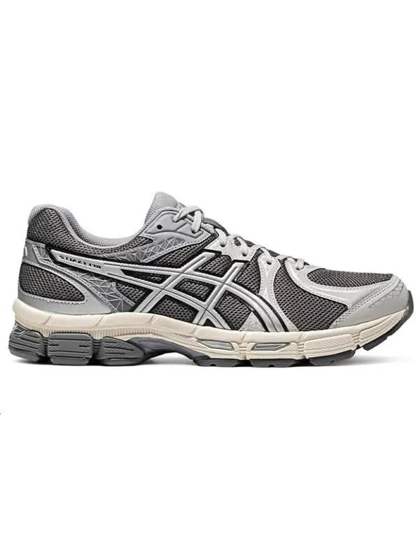 Кроссовки гель exalt 2 кроссовки для бега Asics — изображение 2 из 2, серый/белый
