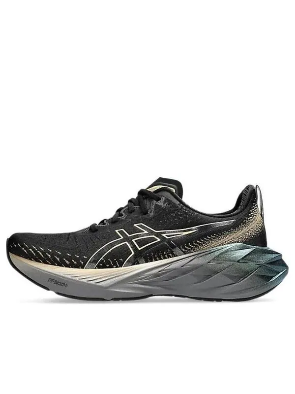 Кроссовки novablast 4 платина Asics — изображение 1 из 4, черный