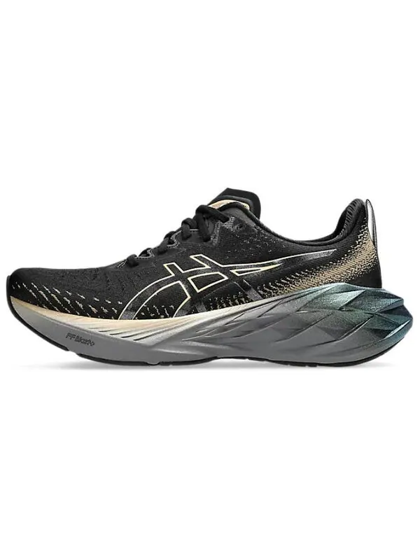 Кроссовки novablast 4 платина Asics — изображение 2 из 4, черный