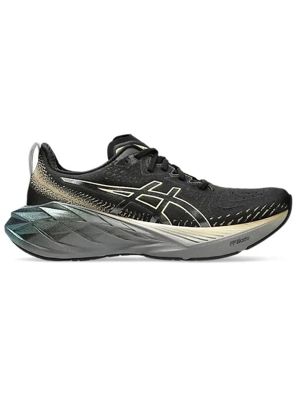 Кроссовки novablast 4 платина Asics — изображение 3 из 4, черный
