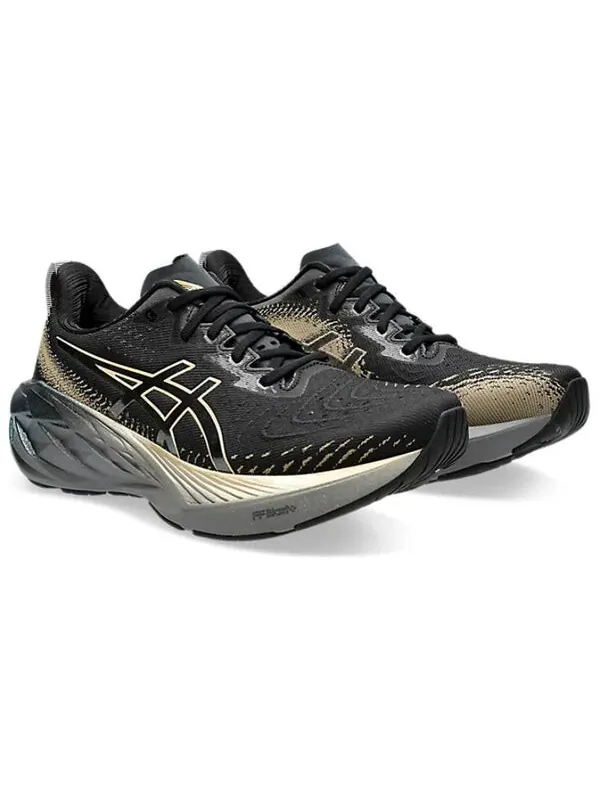 Кроссовки novablast 4 платина Asics — изображение 4 из 4, черный