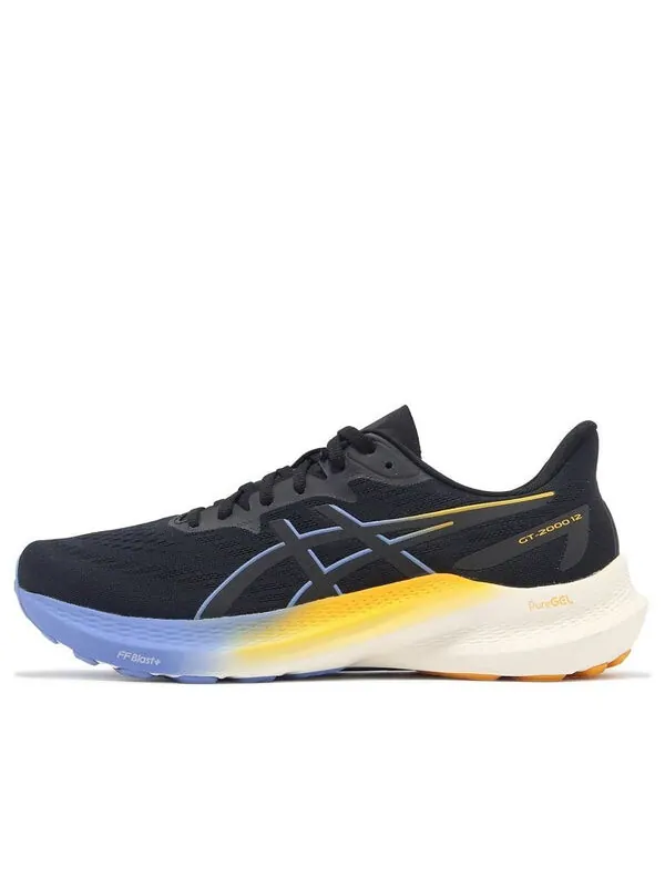 Кроссовки gt 2000 12 lite show Asics — изображение 1 из 4, черный
