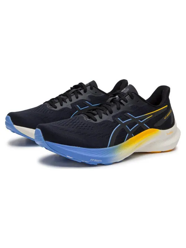 Кроссовки gt 2000 12 lite show Asics — изображение 2 из 4, черный