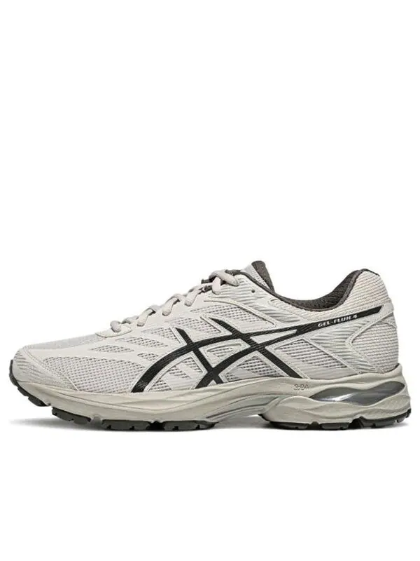 Кроссовки gel-flux 4 'grey black' Asics — изображение 1 из 4, серый/черный