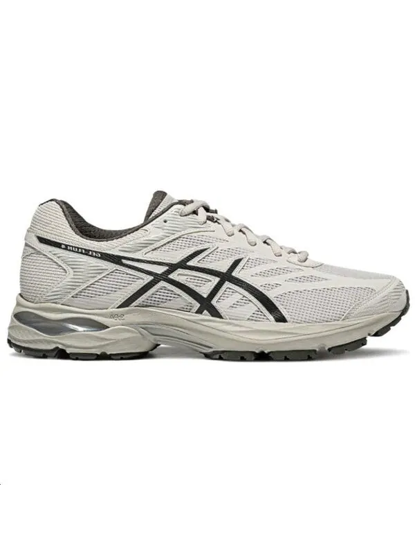 Кроссовки gel-flux 4 'grey black' Asics — изображение 2 из 4, серый/черный