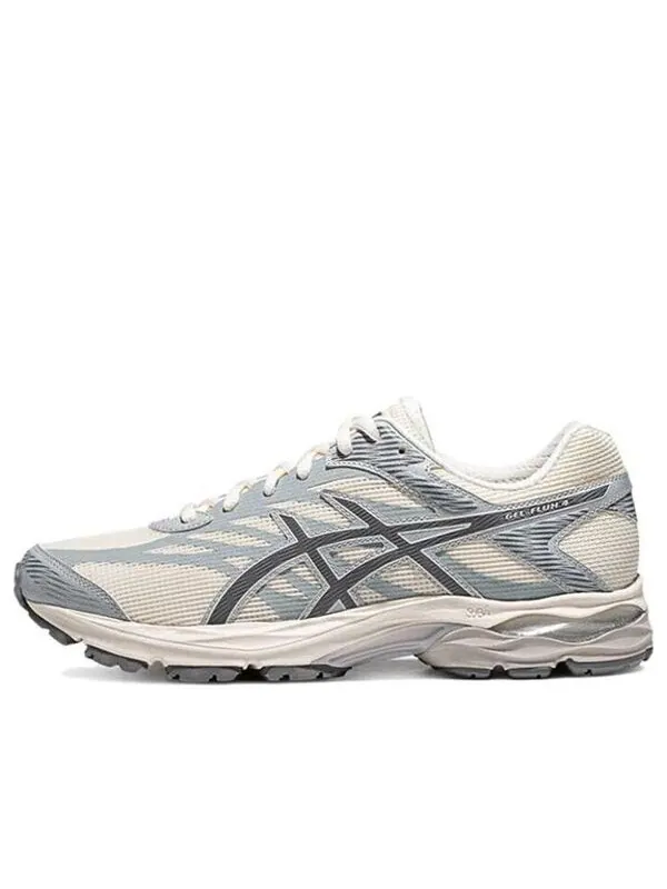 Кроссовки гель флюс 4 кроссовки Asics — изображение 1 из 4, белый/серый