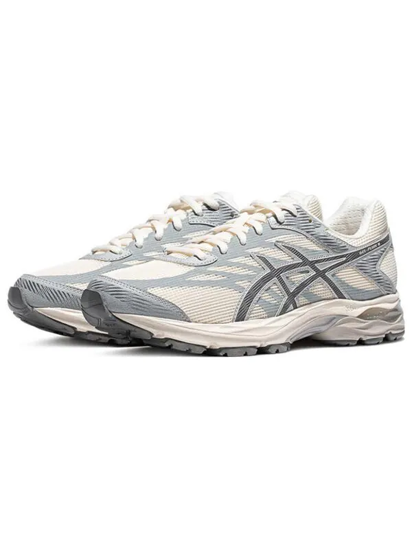 Кроссовки гель флюс 4 кроссовки Asics — изображение 2 из 4, белый/серый