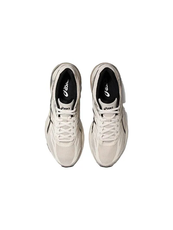 Кроссовки гель флюс 4 кроссовки Asics — изображение 3 из 4, белый/черный/бежевый