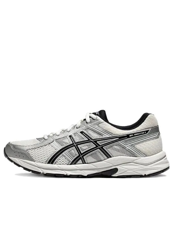 Кроссовки гель contend 4 Asics — изображение 1 из 4, серебристый/серый