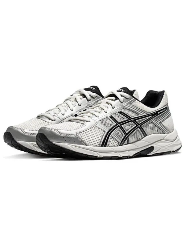 Кроссовки гель contend 4 Asics — изображение 2 из 4, серебристый/серый