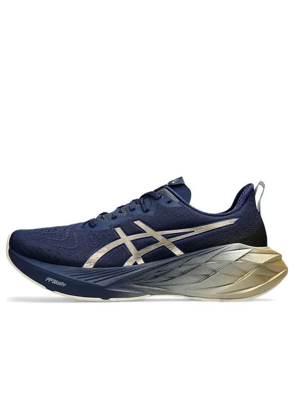 Кроссовки novablast 4 платина Asics — изображение 1 из 4, синий