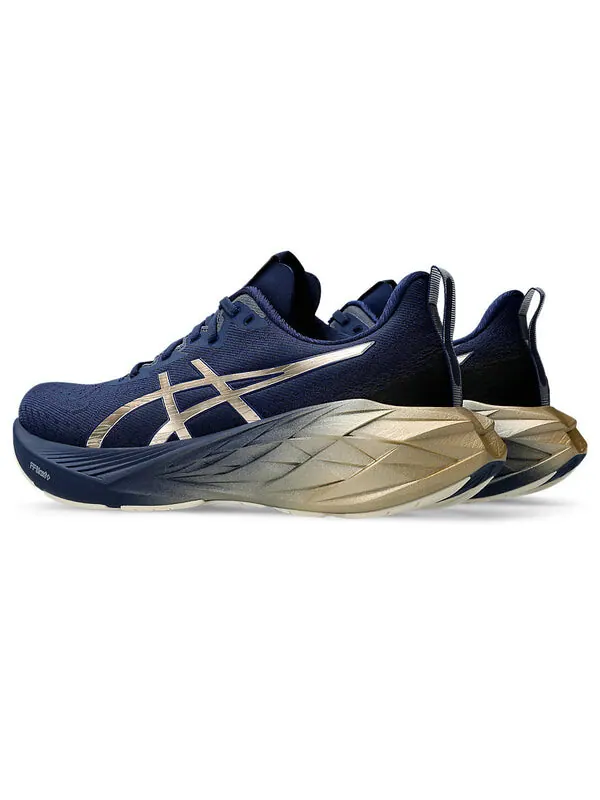 Кроссовки novablast 4 платина Asics — изображение 4 из 4, синий