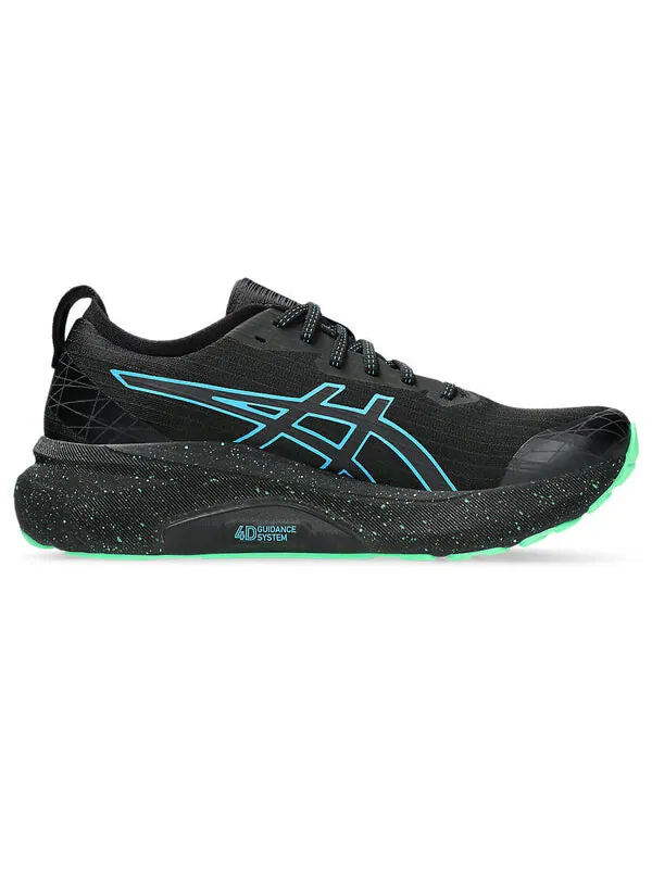 Кроссовки gel-kayano 31 lite-show 'digital aqua' Asics — изображение 2 из 4, голубой