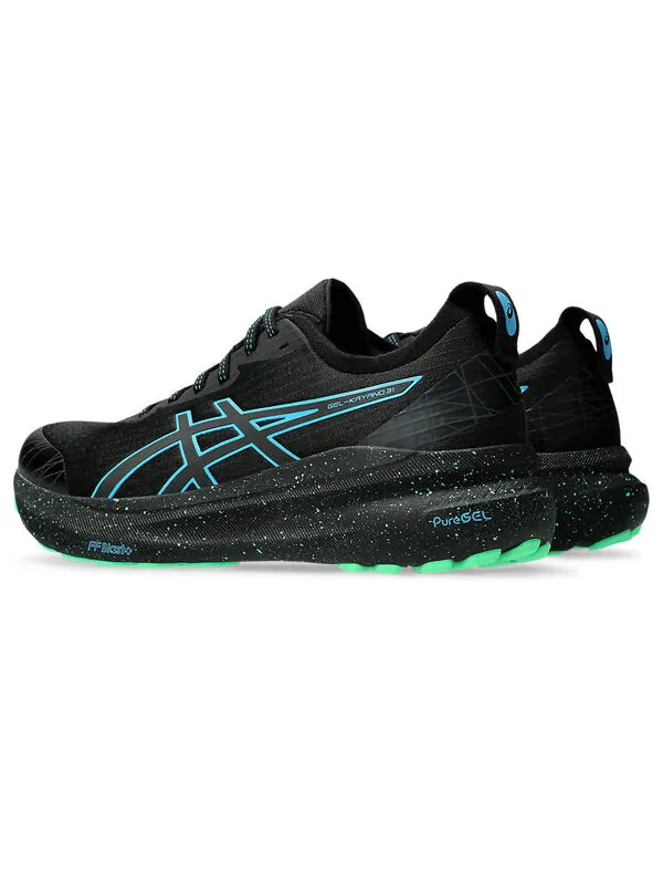 Кроссовки gel-kayano 31 lite-show 'digital aqua' Asics — изображение 4 из 4, голубой