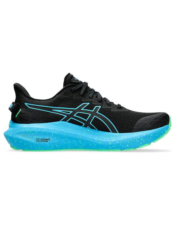 Кроссовки gt-2000 13 lite-show 'digital aqua' Asics — изображение 2 из 4, голубой