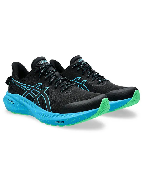 Кроссовки gt-2000 13 lite-show 'digital aqua' Asics — изображение 3 из 4, голубой
