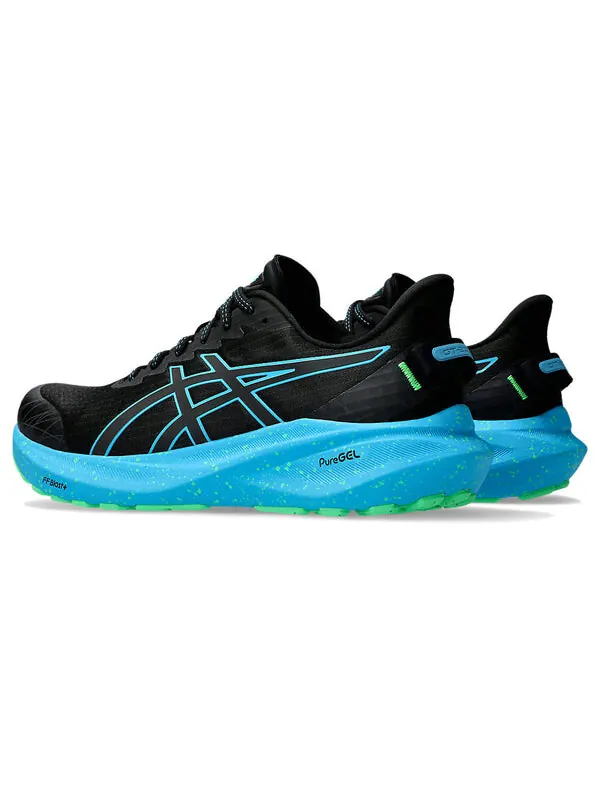 Кроссовки gt-2000 13 lite-show 'digital aqua' Asics — изображение 4 из 4, голубой