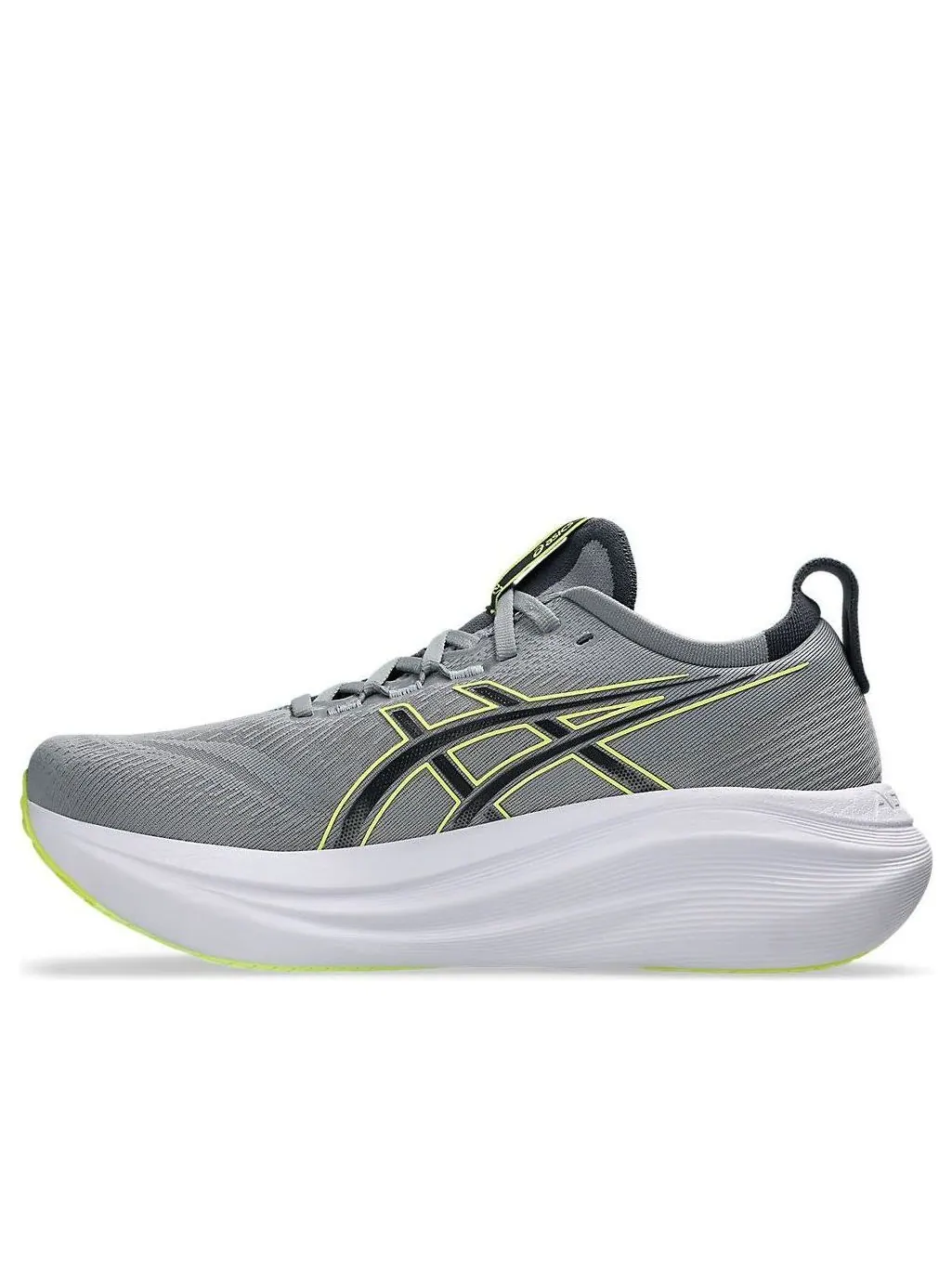 Кроссовки Asics Gel-Nimbus 27 Wide 'Gravel Carrier Grey' — изображение 1 из 7, серый