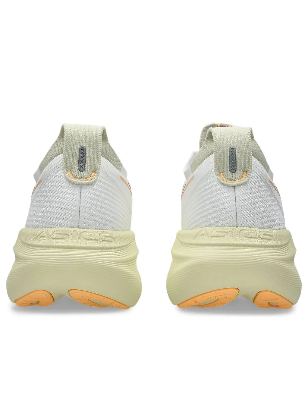 Кроссовки Asics Gel Nimbus 27 Wide 'White Fawn' — изображение 4 из 6, белый