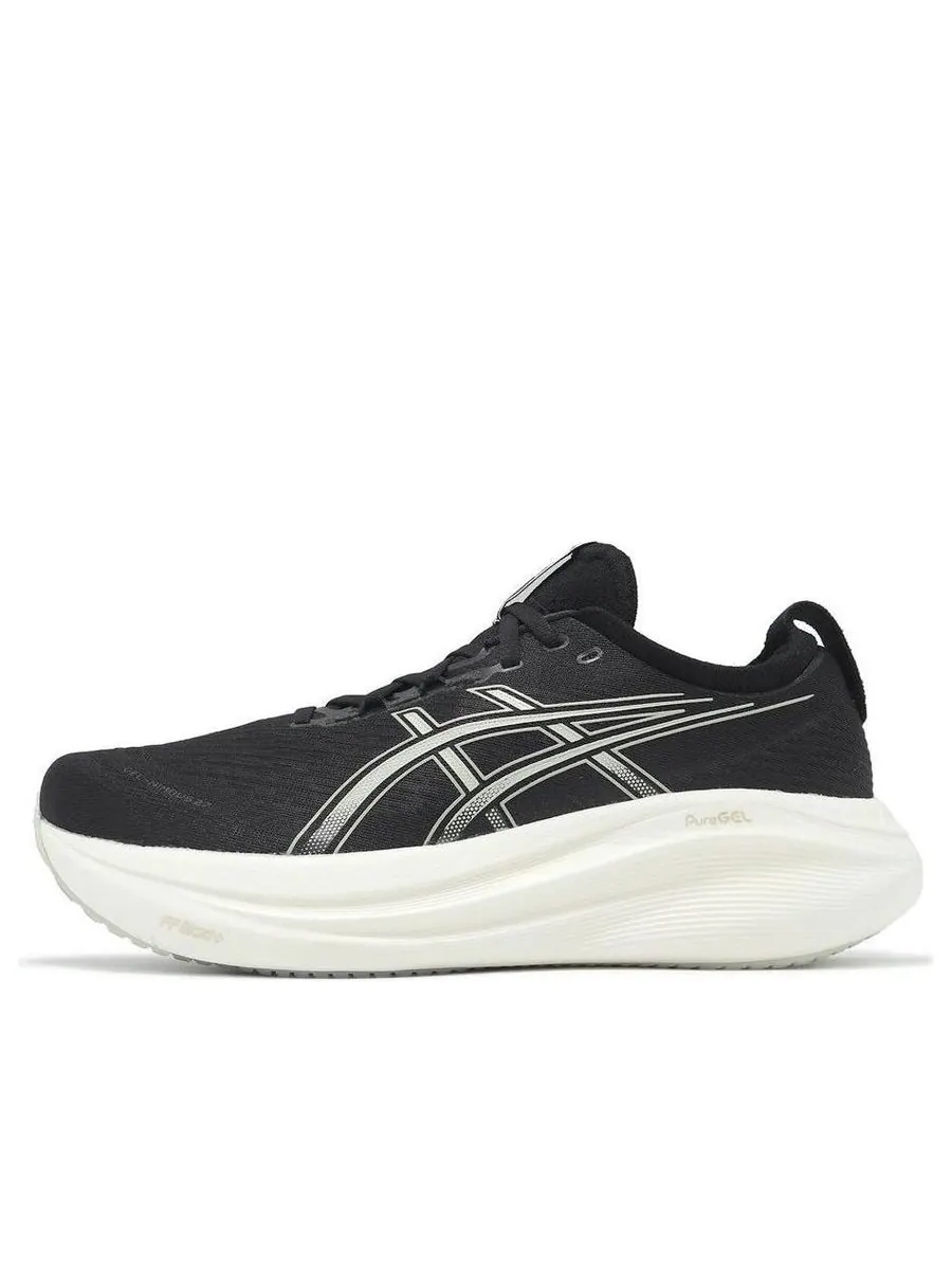 Кроссовки ASICS Gel-Nimbus 27 4E Extra Wide 'Black Beige' — изображение 1 из 5, черный