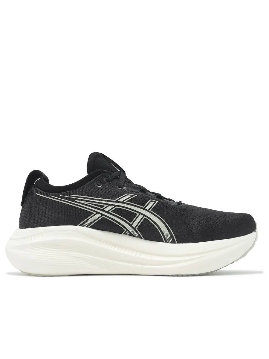 Кроссовки ASICS Gel-Nimbus 27 4E Extra Wide 'Black Beige' — изображение 2 из 5, черный