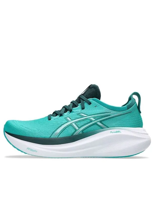 Кроссовки gel-nimbus 27 Asics — изображение 1 из 4, бирюзовый