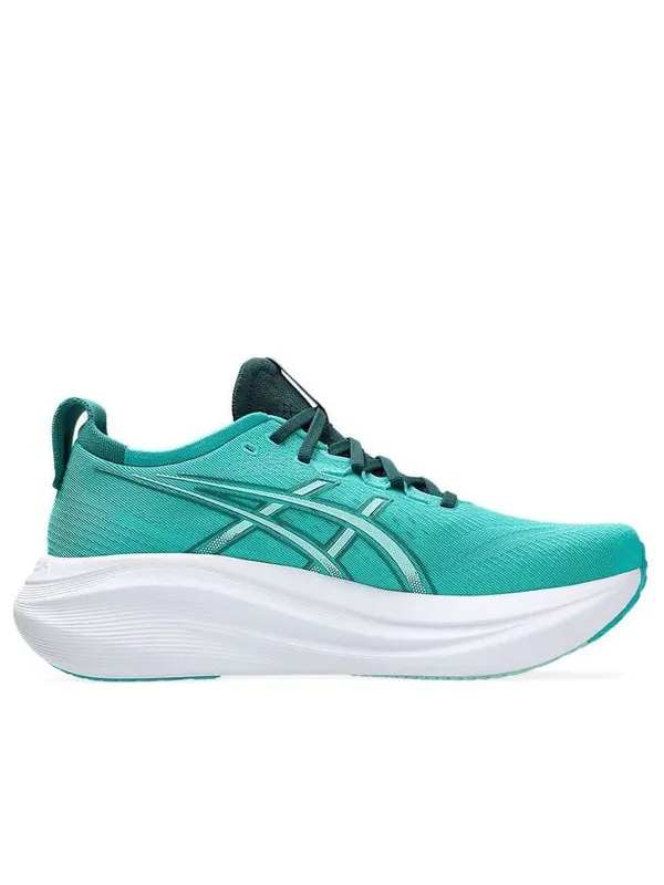 Кроссовки gel-nimbus 27 Asics — изображение 2 из 4, бирюзовый