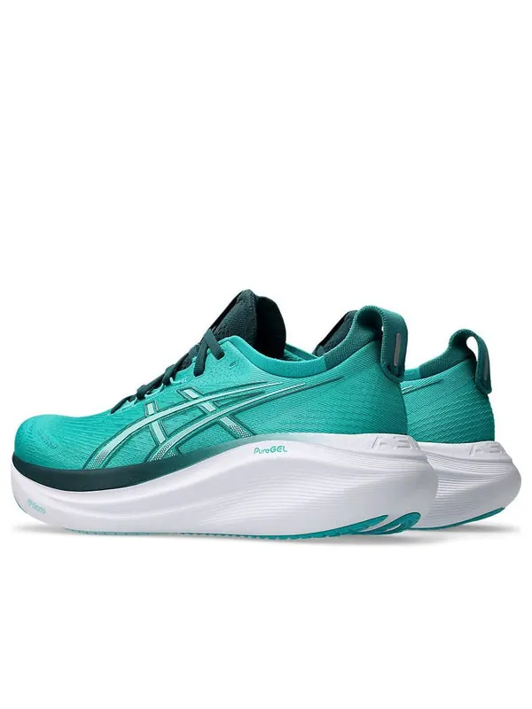 Кроссовки gel-nimbus 27 Asics — изображение 4 из 4, бирюзовый