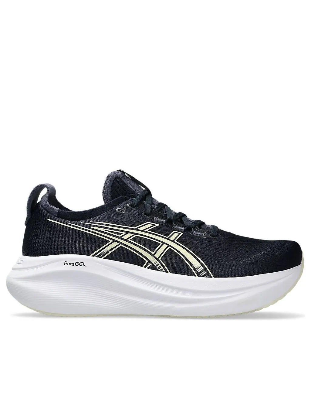 Кроссовки ASICS Gel-Nimbus 27 'Midnight Vanilla' — изображение 2 из 7, черный