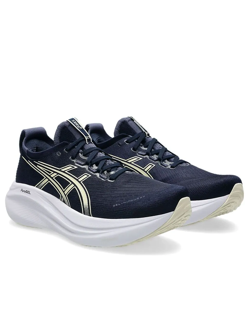 Кроссовки ASICS Gel-Nimbus 27 'Midnight Vanilla' — изображение 3 из 7, черный