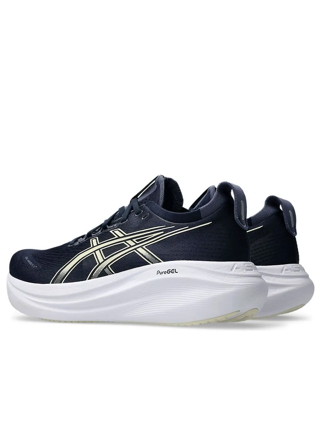 Кроссовки ASICS Gel-Nimbus 27 'Midnight Vanilla' — изображение 4 из 7, черный