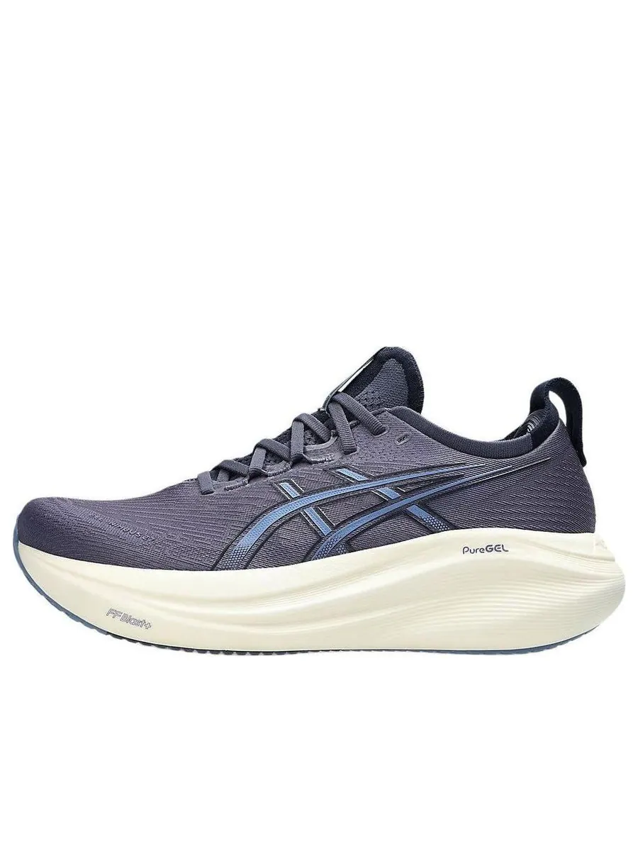 Кроссовки ASICS Gel-Nimbus 27 'Indigo Fog Denim Blue' — изображение 1 из 6, фиолетовый