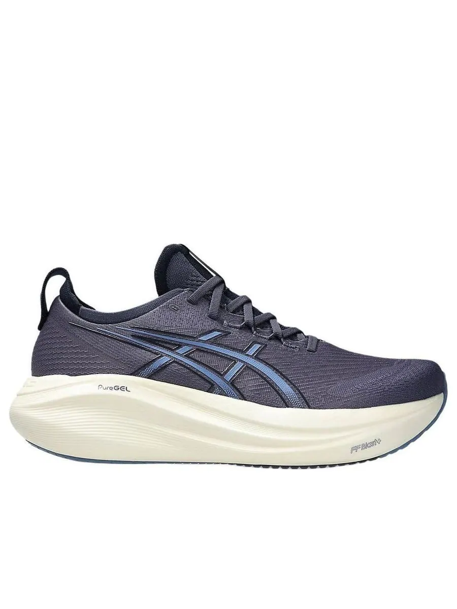 Кроссовки ASICS Gel-Nimbus 27 'Indigo Fog Denim Blue' — изображение 2 из 6, фиолетовый