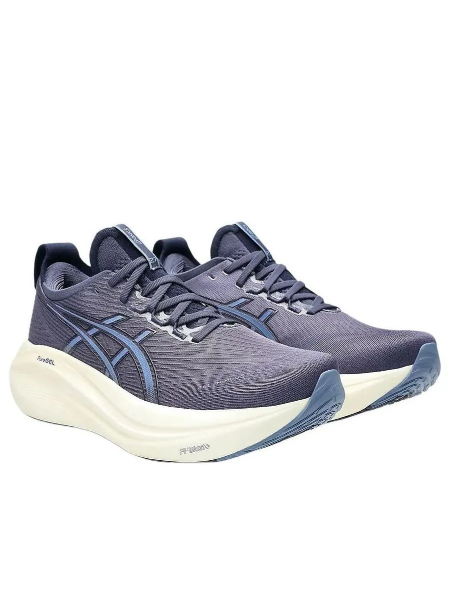 Кроссовки ASICS Gel-Nimbus 27 'Indigo Fog Denim Blue' — изображение 3 из 6, фиолетовый