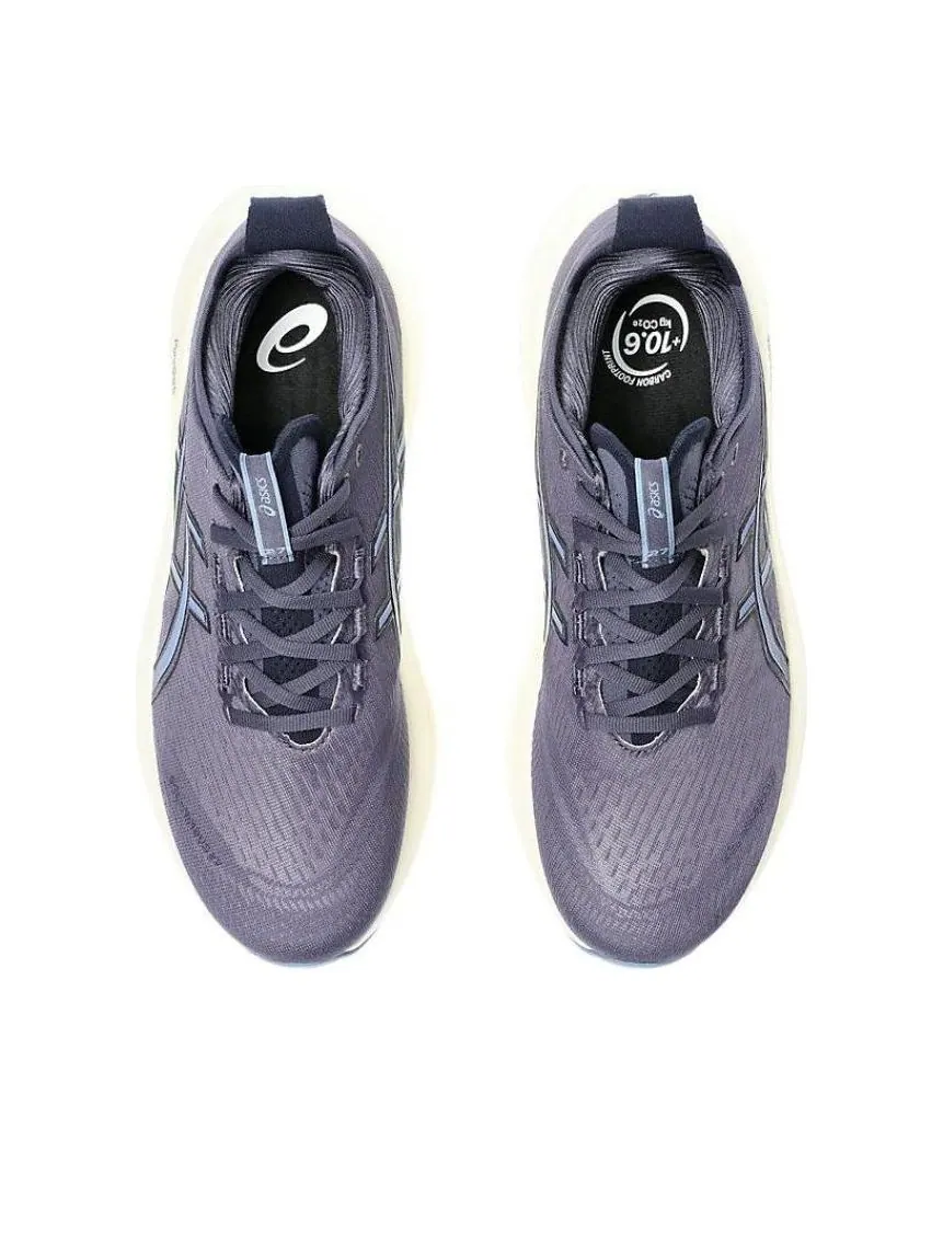 Кроссовки ASICS Gel-Nimbus 27 'Indigo Fog Denim Blue' — изображение 4 из 6, фиолетовый