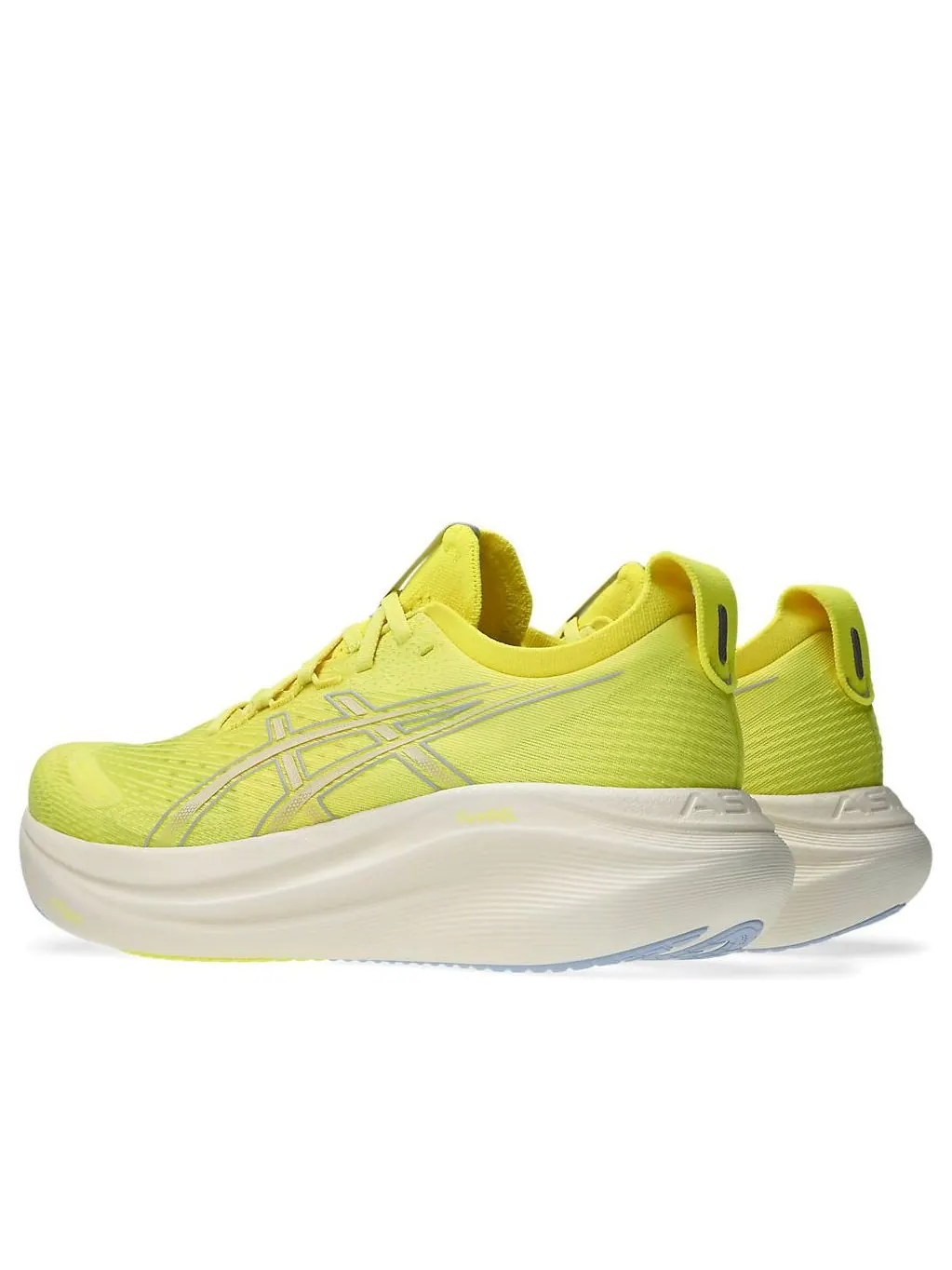 Кроссовки Asics Gel-Nimbus 27 'Citron Cream' — изображение 3 из 7, кремовый