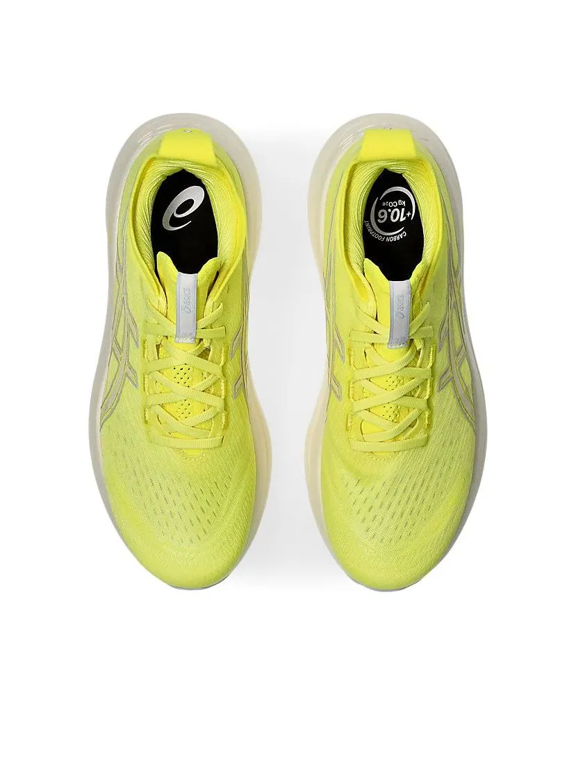 Кроссовки Asics Gel-Nimbus 27 'Citron Cream' — изображение 5 из 7, кремовый