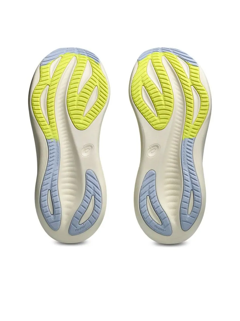 Кроссовки Asics Gel-Nimbus 27 'Citron Cream' — изображение 6 из 7, кремовый