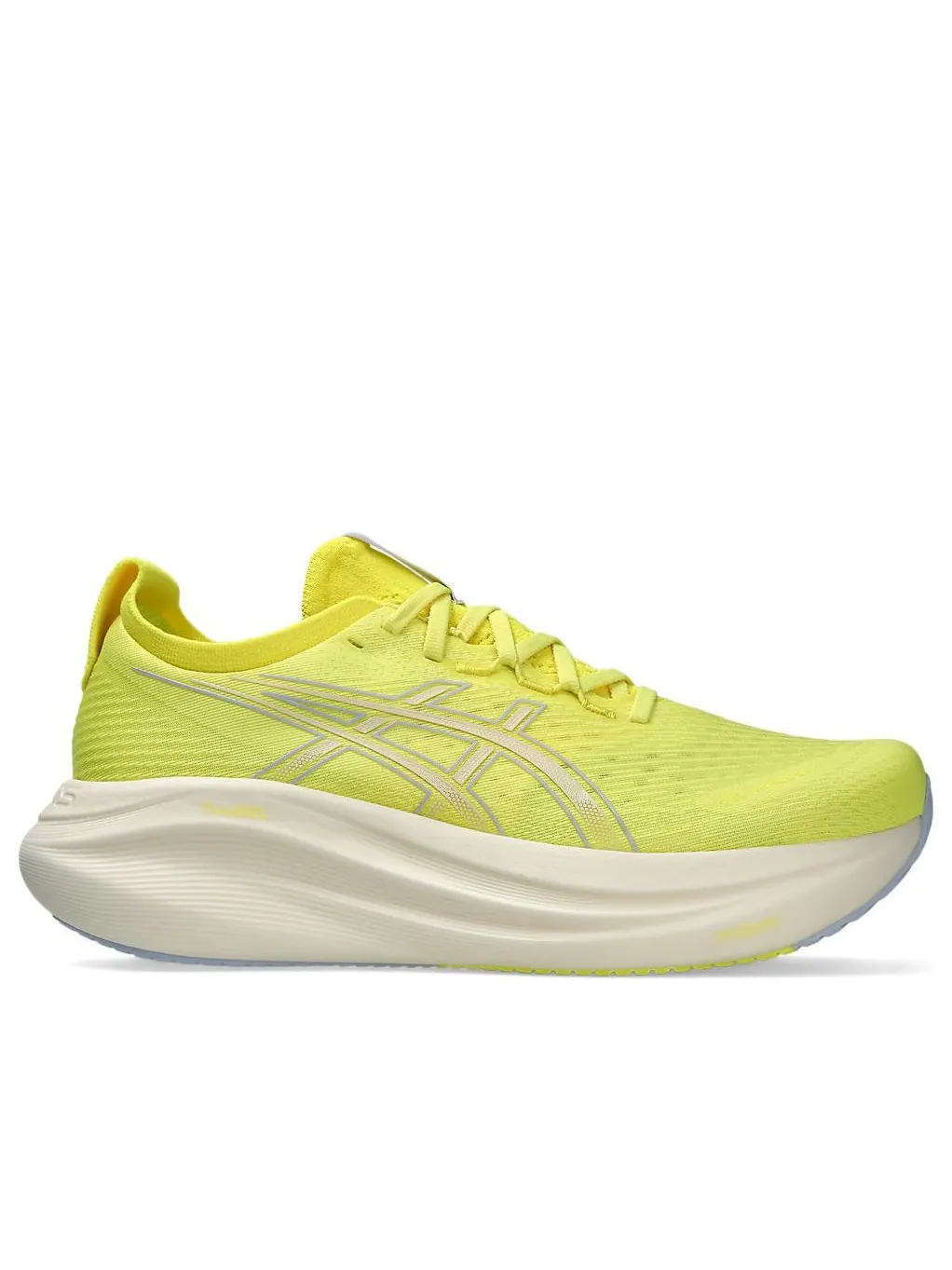 Кроссовки Asics Gel-Nimbus 27 'Citron Cream' — изображение 7 из 7, кремовый