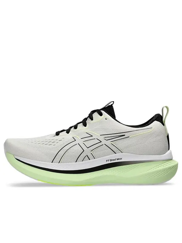 Кроссовки glideride max wide 'birch black' Asics — изображение 1 из 4, черный