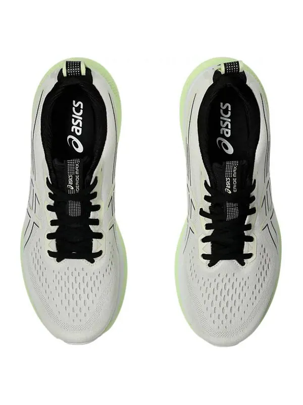 Кроссовки glideride max wide 'birch black' Asics — изображение 4 из 4, черный