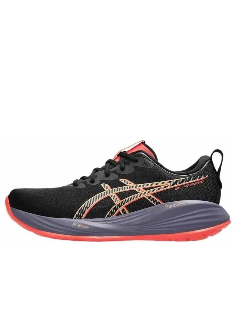 Кроссовки ASICS Gel-Cumulus 27 'Black Coral Reef' — изображение 1 из 3, черный