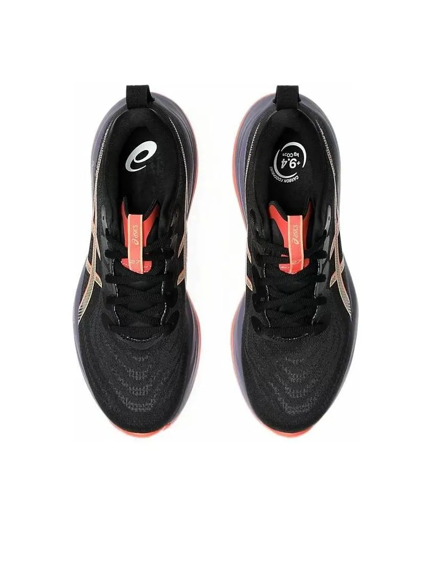 Кроссовки ASICS Gel-Cumulus 27 'Black Coral Reef' — изображение 2 из 3, черный