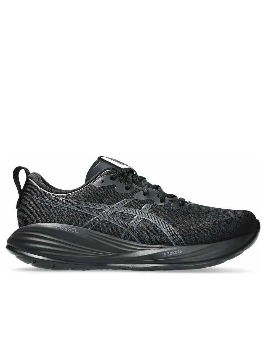 Кроссовки ASICS Gel-Cumulus 27 'Black Carrier Grey' — изображение 2 из 6, черный