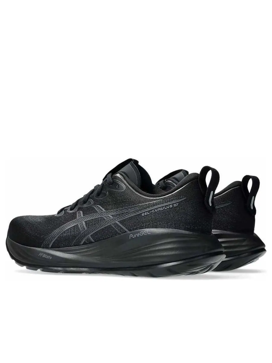 Кроссовки ASICS Gel-Cumulus 27 'Black Carrier Grey' — изображение 4 из 6, черный