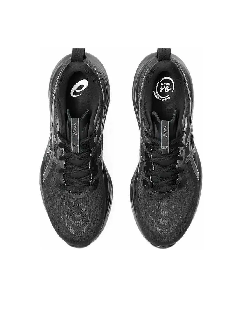Кроссовки ASICS Gel-Cumulus 27 'Black Carrier Grey' — изображение 5 из 6, черный