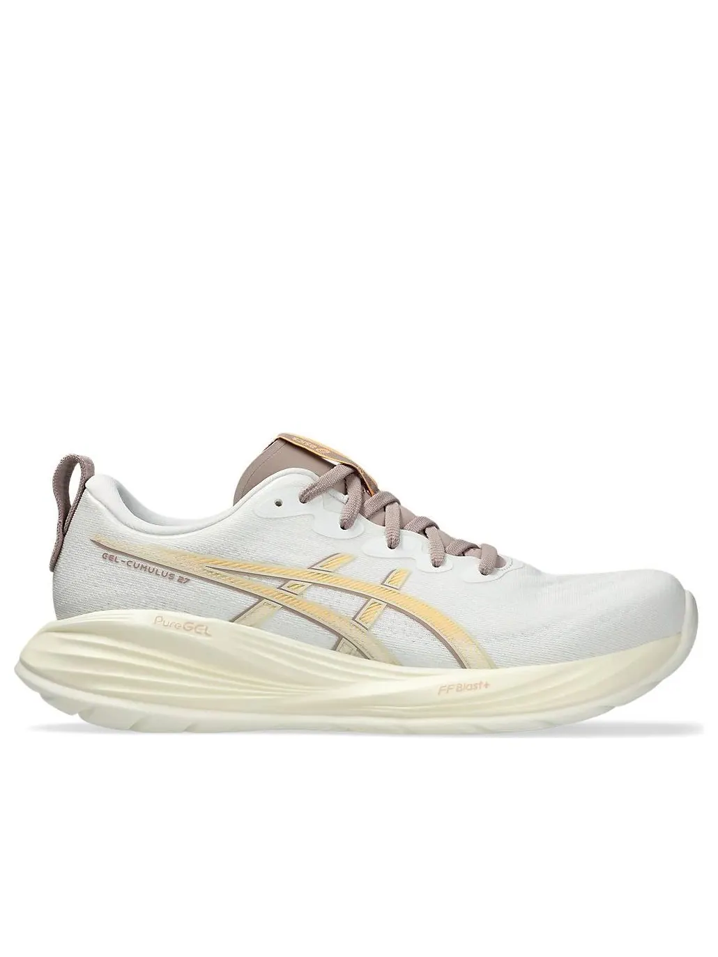 Кроссовки ASICS Gel Cumulus 27 'White Fawn' — изображение 2 из 7, белый