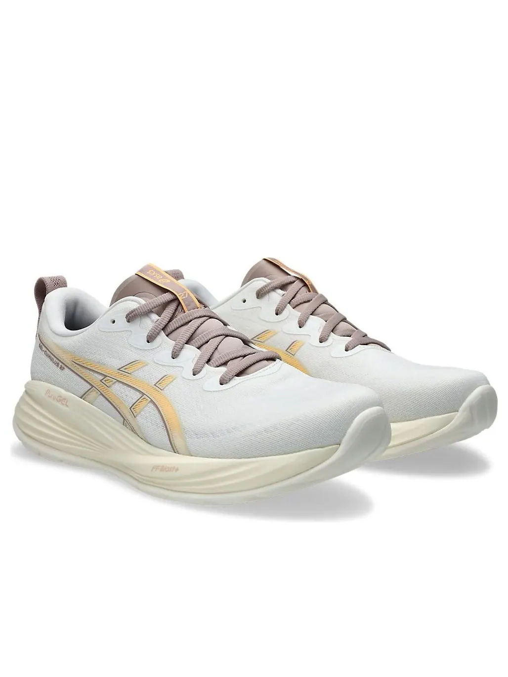 Кроссовки ASICS Gel Cumulus 27 'White Fawn' — изображение 3 из 7, белый